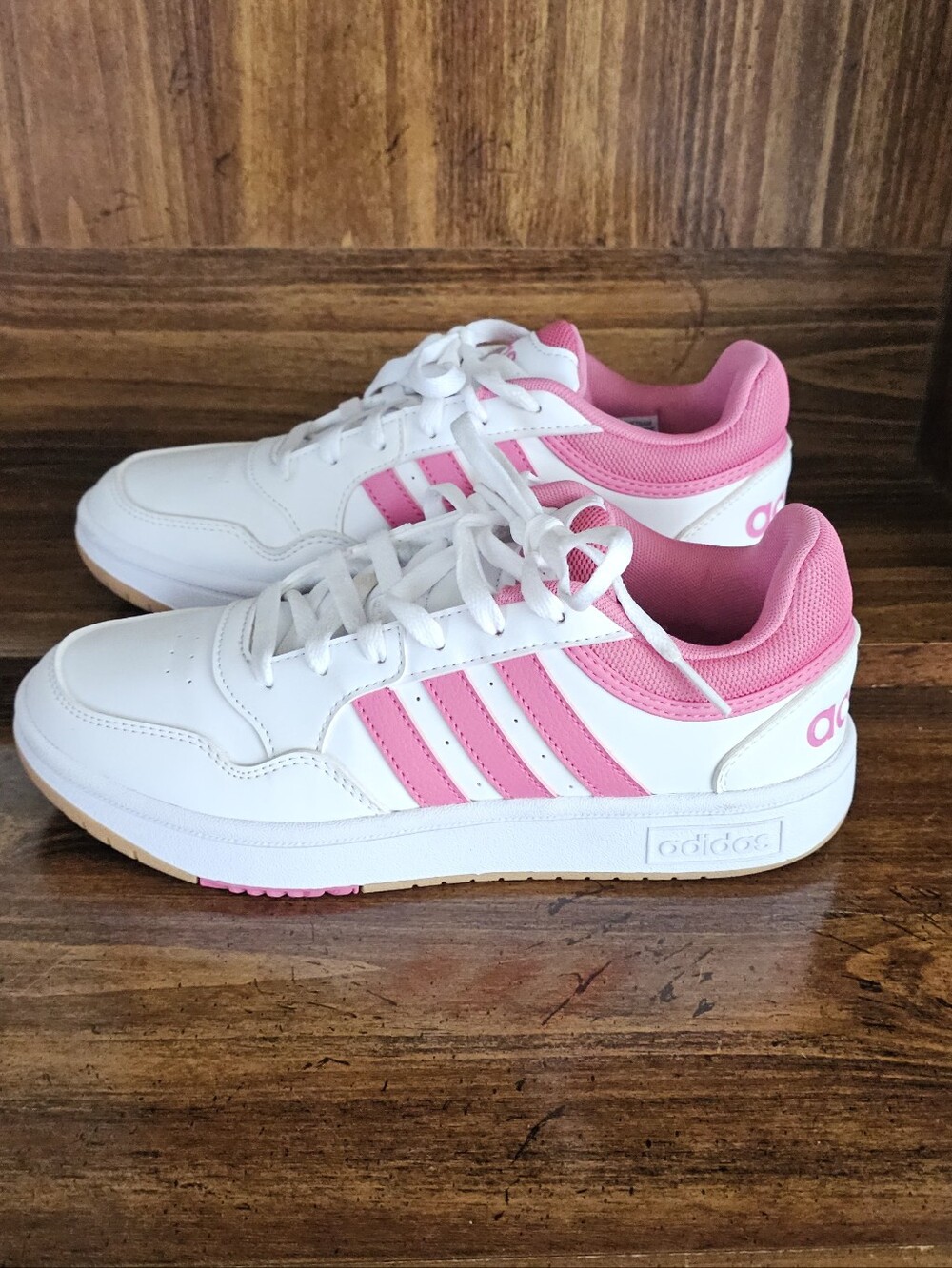 adidas Women's Hoops 3.0 Mid Top Sneakers